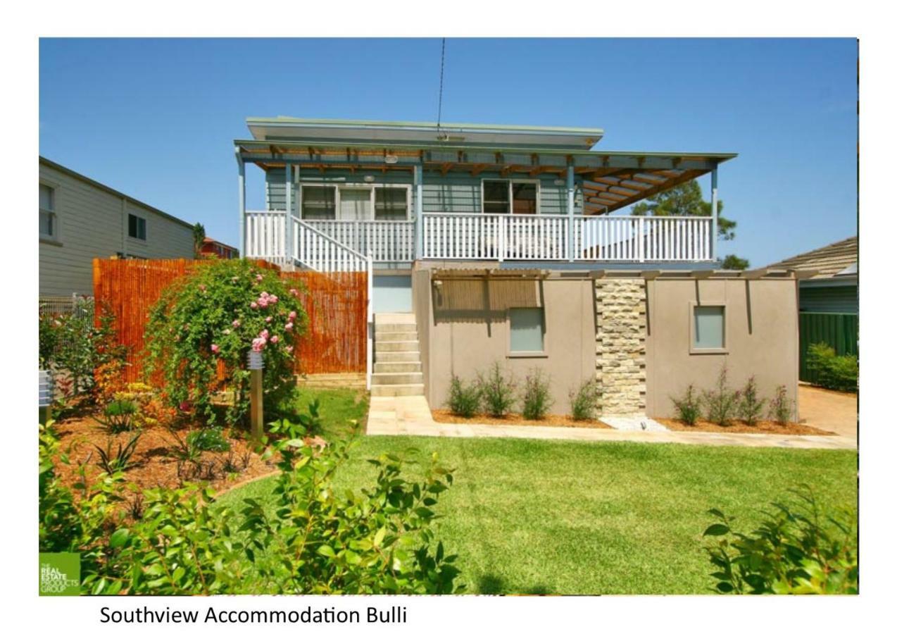 Southview Pensión Wollongong Exterior foto